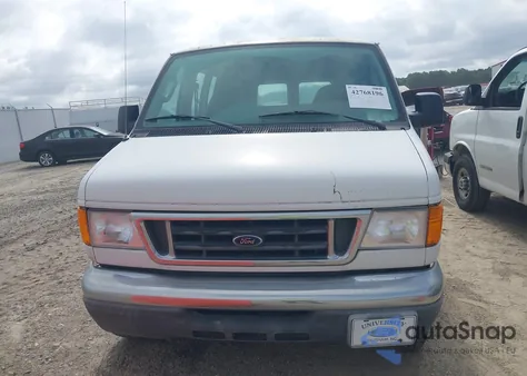 2005 Ford E-250 Commercial/Recreational z USA, uszkodzony, nr VIN 1FTNE24L25HA88100